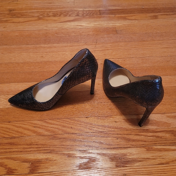 NINE WEST POINTY TOE PUMPS SZ 6.5 - Picture 3 of 3